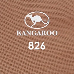  Kangaroo Premium Voile Scarf Tudung Bawal Plain 45" Nude Brown #826