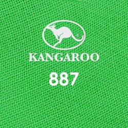  Kangaroo Premium Voile Scarf 45" Bright Grass Green #887