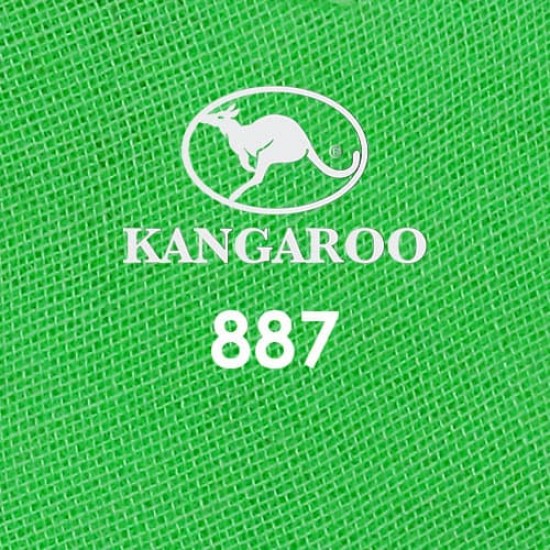  Kangaroo Premium Voile Scarf Tudung Bawal Plain 45" Bright Grass Green #887