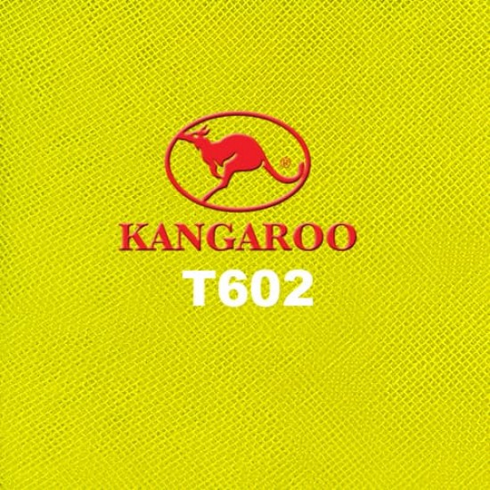 Tudung Bawal Kangaroo Label Emas - Bright Yellow T602