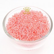 Manik Bulat Miyuki - Oren #203 (100gram/pek)