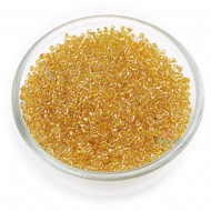 Manik Bulat Miyuki - Emas #271 (100gram/pek)