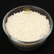 Manik Bulat Miyuki - Krim #342 (100gram/pek)