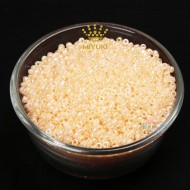 Manik Bulat Miyuki - Krim #343 (100gram/pek)
