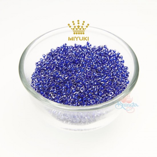 MIYUKI Round Bead - Blue #38836 (100gram/pack)