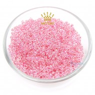 Manik Bulat Miyuki - Merah Jambu #439 (100gram/pek)