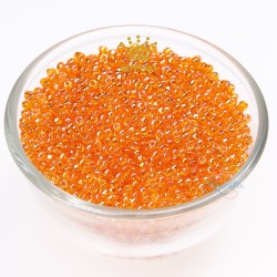 MIYUKI Round Bead - Orange #535 (100gram/pack)