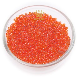 MIYUKI Round Bead - Orange #536 (100gram/pack)
