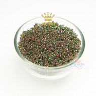 Manik Bulat Miyuki - Hijau #549/2 (100gram/pek)