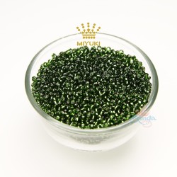 MIYUKI Round Bead - Green #55 (100gram/pack)