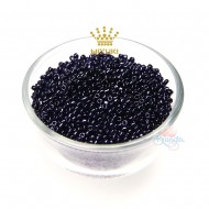 Miyuki Round Bead - Hitam #748L (100gram/pack)