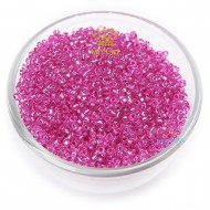 Manik Bulat Miyuki - Merah Jambu #806 (100gram/pek)