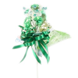 #2074 Wedding Flower Bunga Telur Green - 10pcs/box
