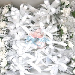  Wedding Flower Bunga Telur Hot Pink - 10pcs/box #2074