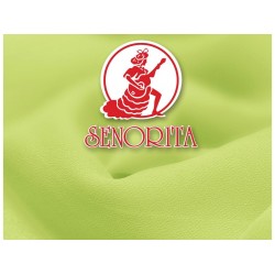 Kain Sifon Georgette 60 inci Lebar - Hijau Epal 069