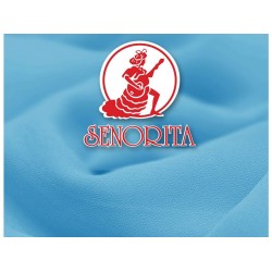 Kain Sifon Georgette 60 inci Lebar - Azure Blue 087