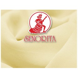 Kain Sifon Georgette Lebar 60 inci - Cream 014