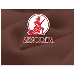 Kain Sifon Georgette 60 inci Lebar - Brown 058