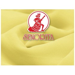 Kain Sifon Georgette Lebar 60 inci - Butter Yellow 071