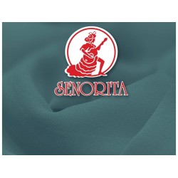 Kain Sifon Georgette Lebar 60 inci - Dark Cyan 023