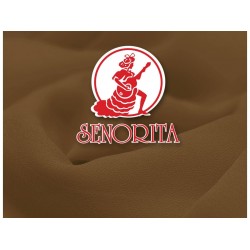 Kain Sifon Georgette Lebar 60 inci - Cappuccino 054