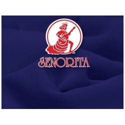 Kain Sifon Georgette Lebar 60 inci - Resolution Blue 024