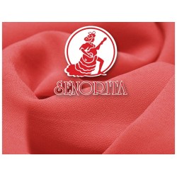 Kain Sifon Georgette Lebar 60 inci - Coral Pink 007