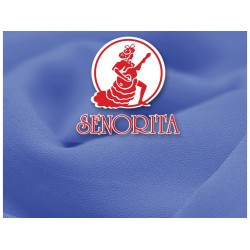 Kain Sifon Georgette Lebar 60 inci - Blue Cornflower 061