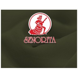 Kain Sifon Georgette Lebar 60 inci - Black Olive 022