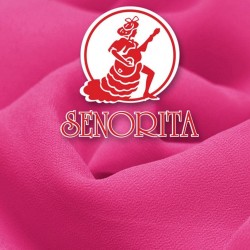 Georgette Solid Chiffon Fabric 60 inch Wide - Dark Pink 008
