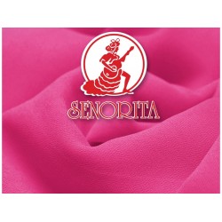 Kain Sifon Georgette Lebar 60 inci - Brilliant rose 008