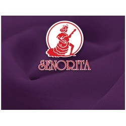 Kain Sifon Georgette Lebar 60 inci - Dark Purple 060