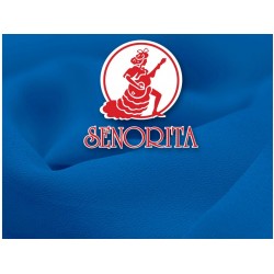 Kain Sifon Georgette Lebar 60 inci - Tufts Blue 018