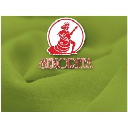 Kain Sifon Pepejal Georgette 60 inci Lebar - Moss green 019