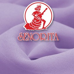Georgette Solid Chiffon Fabric 60 inch Wide - Light Lavender 076