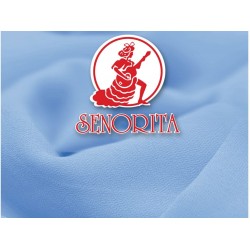 Kain Sifon Georgette Lebar 60 inci - Light Blue 085