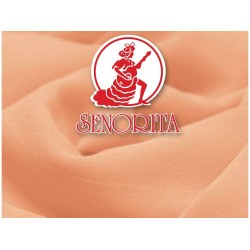 Kain Sifon Georgette Lebar 60 inci - Baby Orange 065