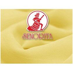Kain Sifon Georgette 60 inci Lebar - Light Yellow 042