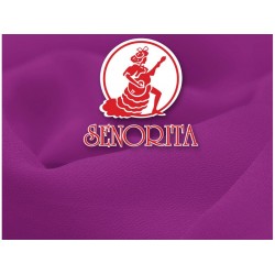 Kain Sifon Georgette 60 inci Lebar - Lollipop 036