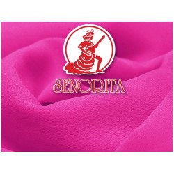 Kain Sifon Georgette Lebar 60 inci - Magenta Pink 045