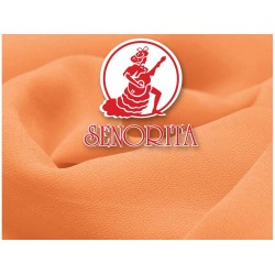 Kain Sifon Georgette Lebar 60 inci - Light Orange 083