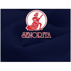 Kain Sifon Georgette 60 inci Lebar - Navy Blue 041