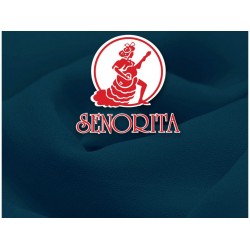 Kain Sifon Georgette 60 inci Lebar - Ocean Blue 052