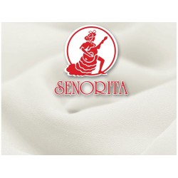 Kain Sifon Georgette Lebar 60 inci - Off White 063