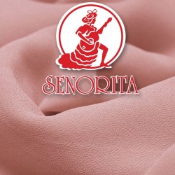 Georgette Solid Chiffon Fabric 60 inch Wide - Peach 001