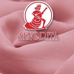 Georgette Solid Chiffon Fabric 60 inch Wide - Pearl Pink 078