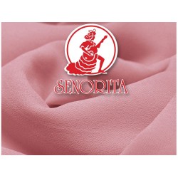Chiffon Georgette Fabric 60 inch Wide - Pearl Pink 078
