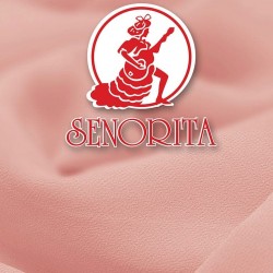 Georgette Solid Chiffon Fabric 60 inch Wide - Pinky Peach 081