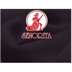 Kain Sifon Georgette Lebar 60 inci - Kelabu Plum 044