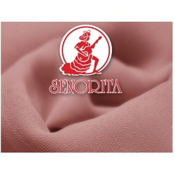 Kain Sifon Georgette Lebar 60 inci - Kayu Merah 034